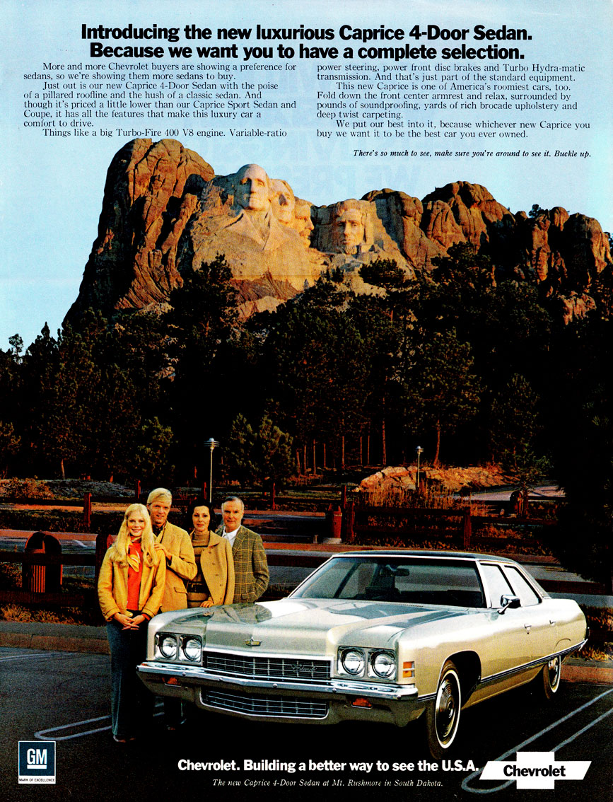 1972 Chevrolet 4